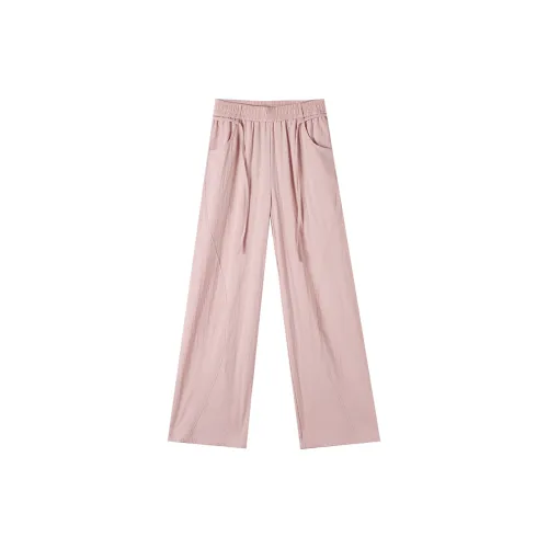 HIPPIEMISS Casual Pants Women's Pink