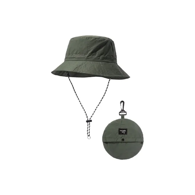 EEEENO Polyester Bucket Hats Unisex-8