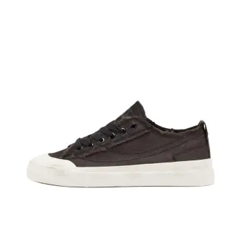 DIESEL S Athos Low Top Skateboard Shoes Women's Black