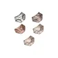 5 Pcs Set[Black White+Light Coffee+Cameo Brown+Skin+Skin]