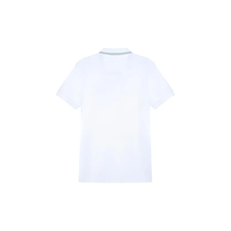 HUGO BOSS Short Sleeved Polo Shirt Men's White-1