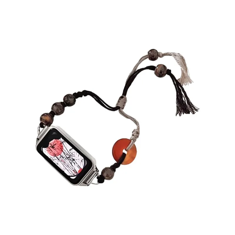 IBOANN Watch Band Huawei Compatibility 135 200mm Fabric Material-1