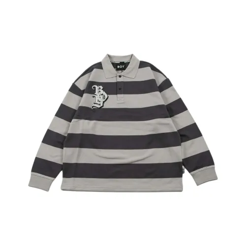 Boy London Polo Shirts Men Gray