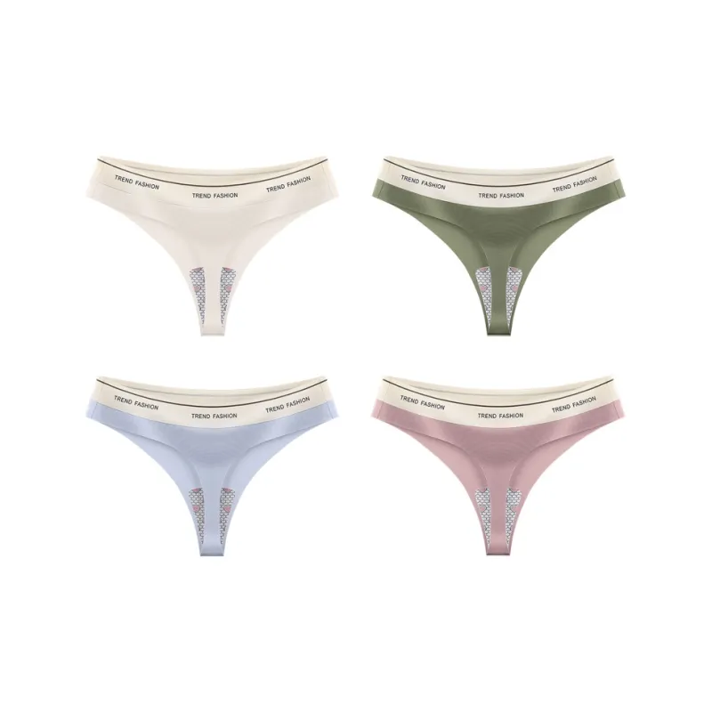 MIIOW Cool One Summer Series Underpants Women's 4 Pack-7
