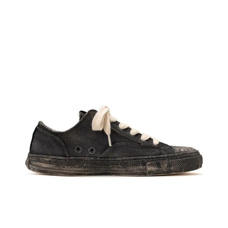 MIHARA YASUHIRO Past Sole 6 Low-Top Canvas Shoes Unisex-6