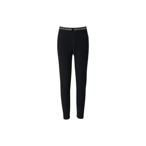 III VIVINIKO Leggings Women's Navy Blue