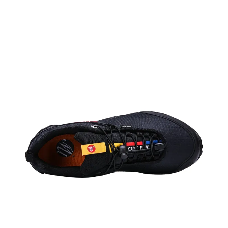 MODE FULL Cushioning Anti Slip Wear Resistant Breathable Support Impact Resistant Low Top Hiking Shoes Men's-3