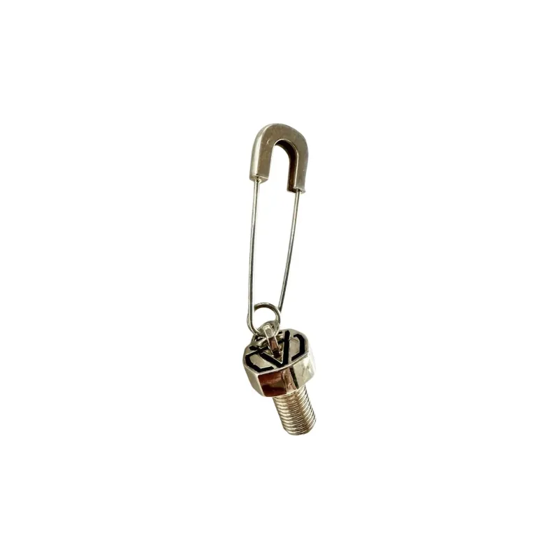 AMBUSH   Earrings Unisex Silver-2