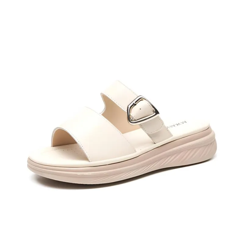AOKANG Slide Slippers Women's None-6