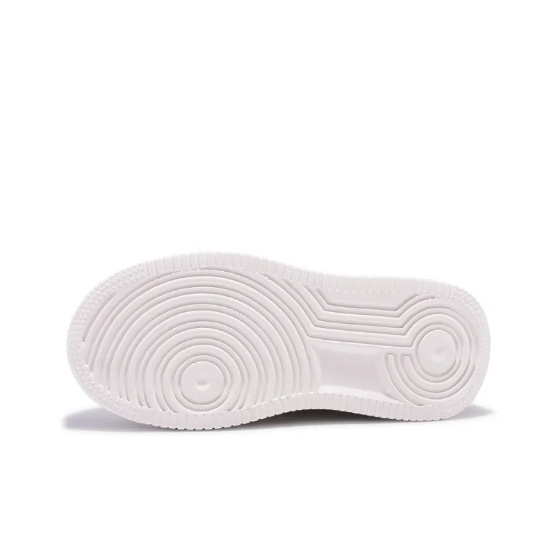 SNXR Cushioning, Slip Resistant, And Abrasion Resistant Low Top Skateboard Shoes Women's Raw White-7