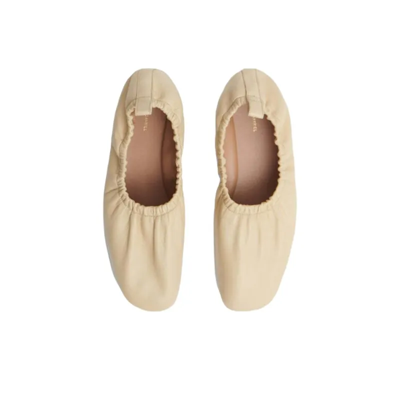 MANSUR GAVRIEL Casual Single Shoes Women's Beige-4