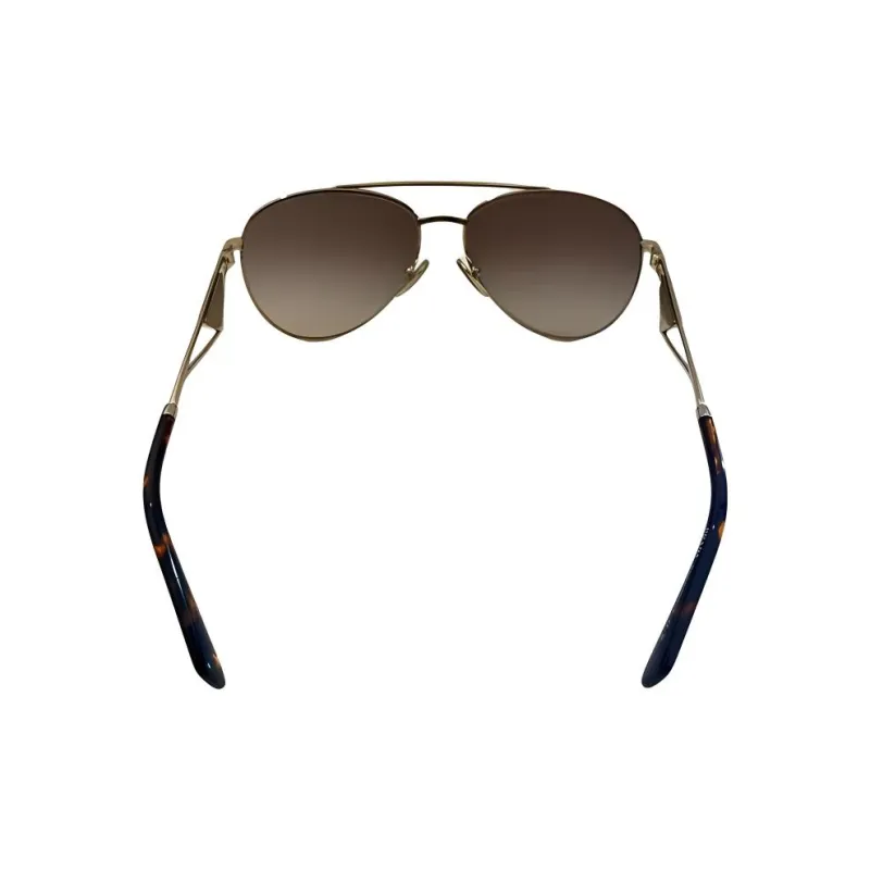 PRADA Aviator Sunglasses Unisex Gold-2