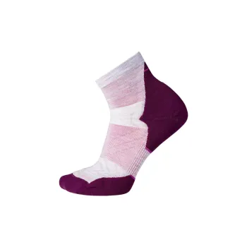 SMARTWOOL Run Ankle Socks Targeted Cushion Mid-Calf Socks Women's 1 Pack