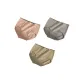 3 Pack[Pink+Gray+Khaki]