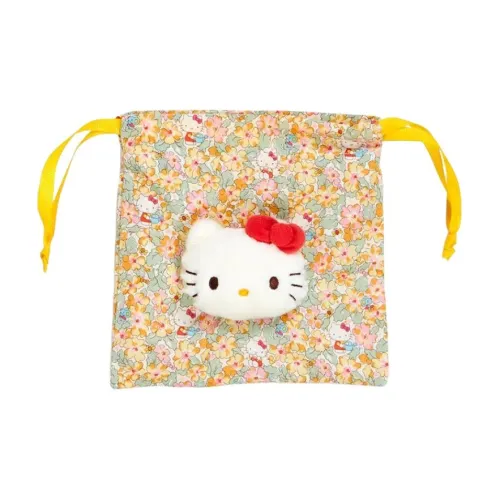 Sanrio Storage Bags Yellow