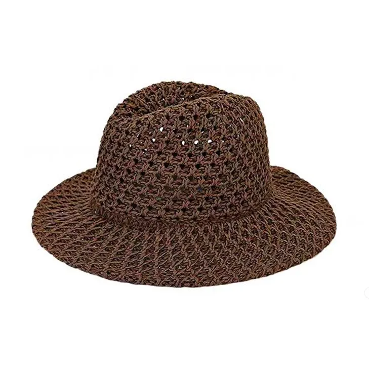 MUSTKOO Straw Woven Sun Protection Hats Unisex-3