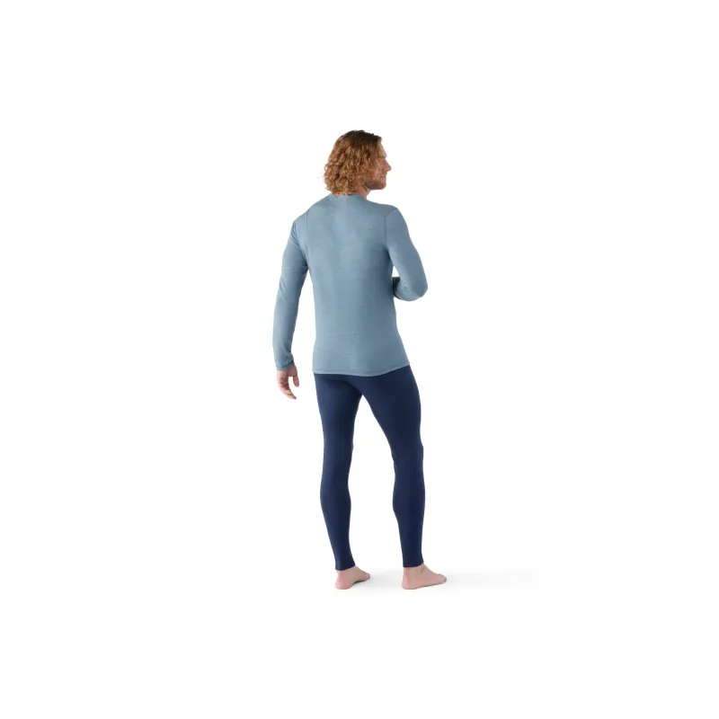SMARTWOOL Men's Classic Thermal Merino Base Layer Colorblock Crew Sweater Men's-3