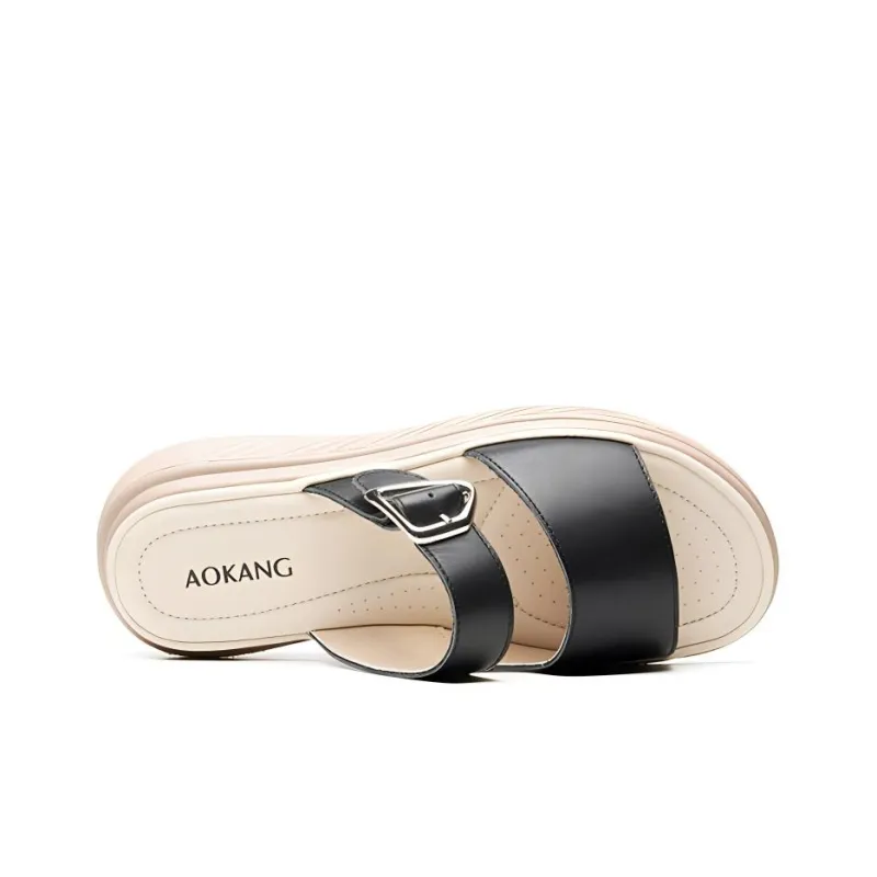 AOKANG Slide Slippers Women's None-3