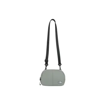 THE NORTH FACE Nylon Shoulder Bag Crossbody Bag Mini Unisex Avocado