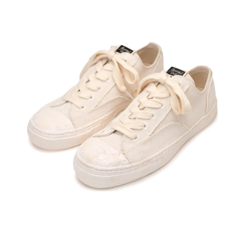MIHARA YASUHIRO Past Sole 6 Low-Top Canvas Shoes Unisex-2
