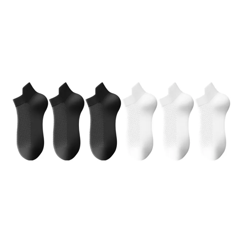 H YXIANG Ankle Socks Women's 6 Pack-3