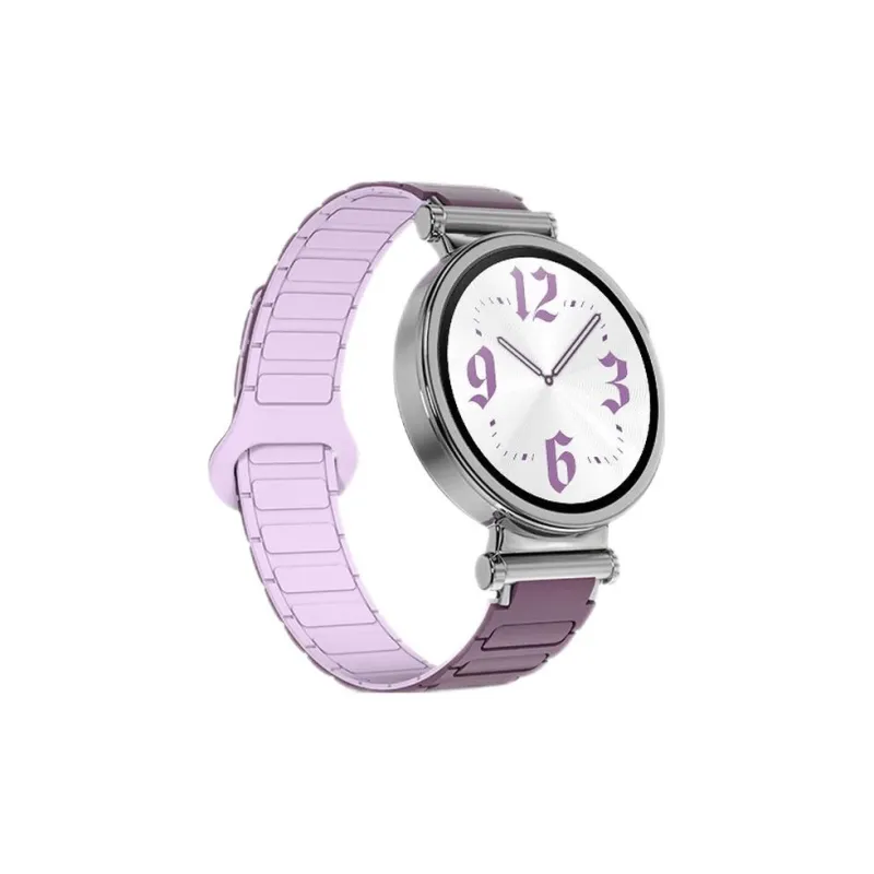 CHENSONG Huawei Compatibility Watch Band Silicone Material-6