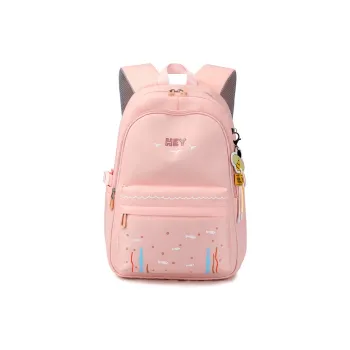 Natural Fish Oxford Backpack Unisex Pink/Purple/Dark Blue/Black/Light Blue