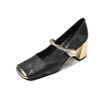 Echo&yolo Casual Single Shoes 7cm Women's