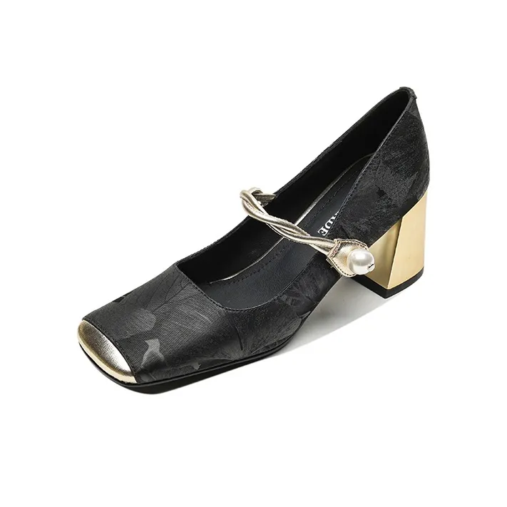 Echo&yolo Casual Single Shoes 7cm Women's-0