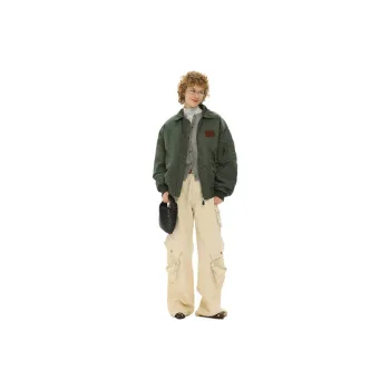 UNVESNO Jacket Unisex Army Green