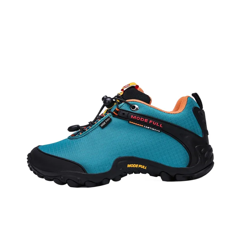 MODE FULL Cushioning Anti Slip Wear Resistant Breathable Support Impact Resistant Low Top Hiking Shoes Men's-11
