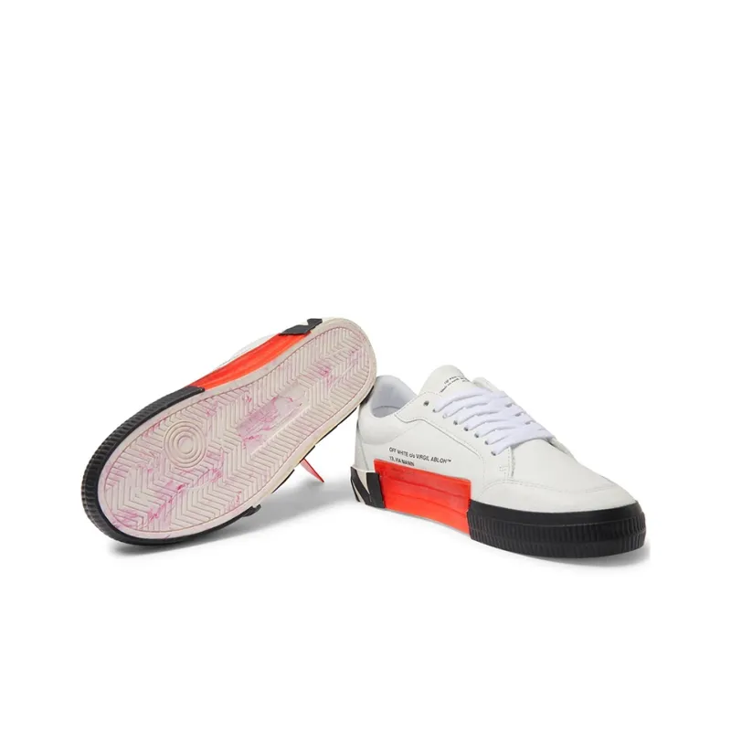 OFF WHITE Vulc Low White Black SS20-4