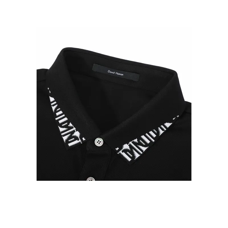 DAVID NAMAN SS24 Polo Shirt Men's-2