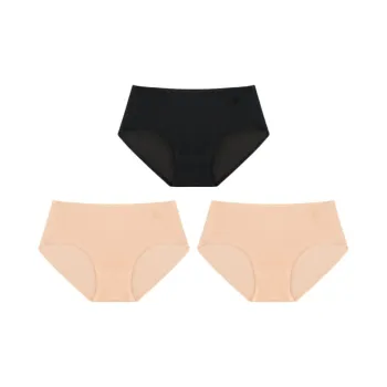 SUJIIN Underpants Women's 3 Pack