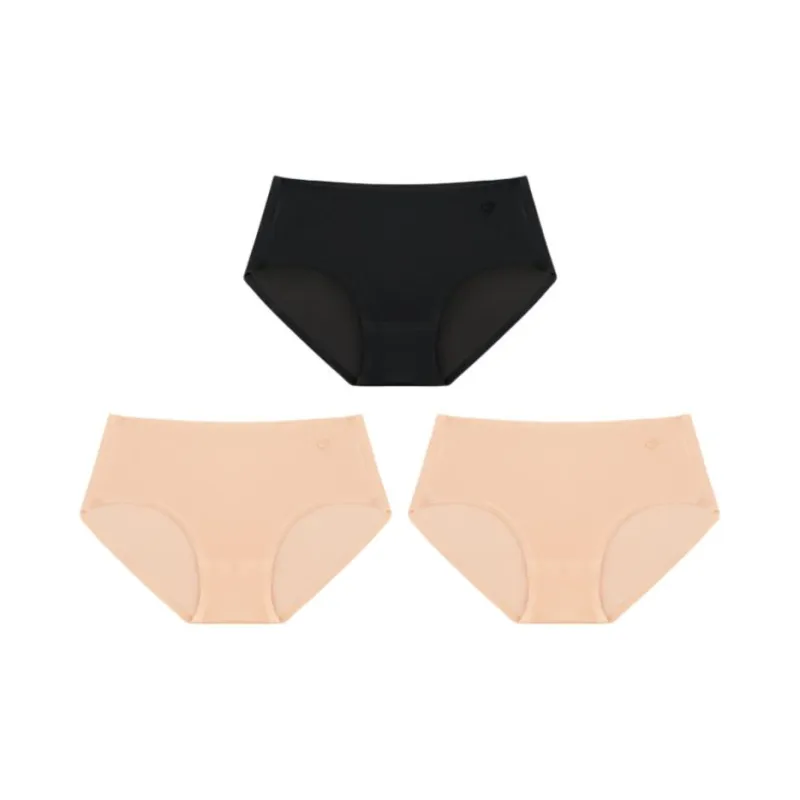 SUJIIN Underpants Women's 3 Pack-0