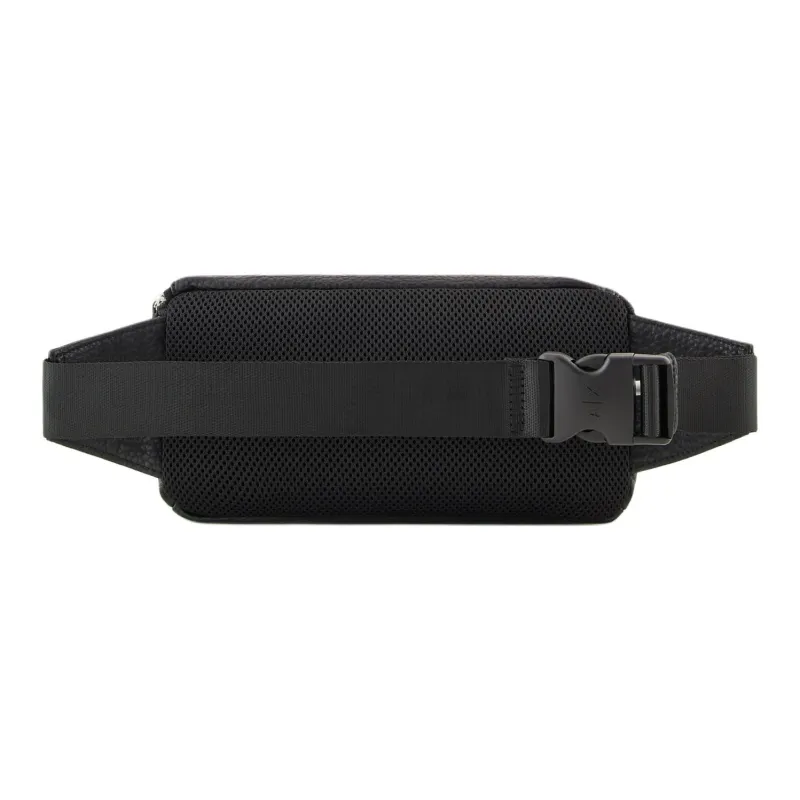 ARMANI EXCHANGE Polyester Fanny Pack Men's Black-2