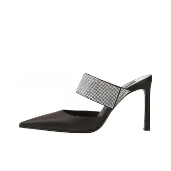 SERGIO ROSSI Paris 60mm Satin Mules