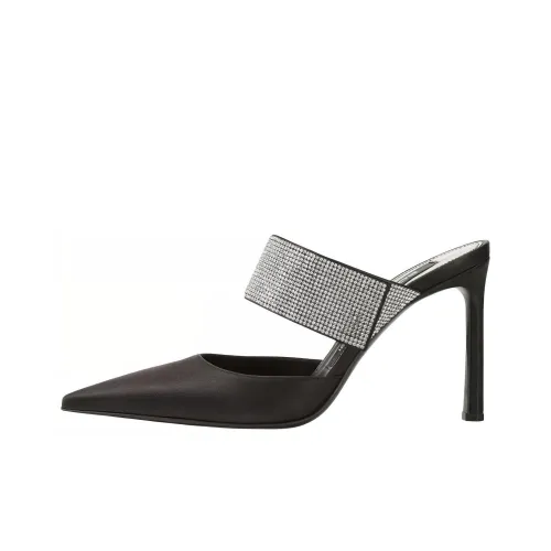 SERGIO ROSSI Paris 60mm Satin Mules