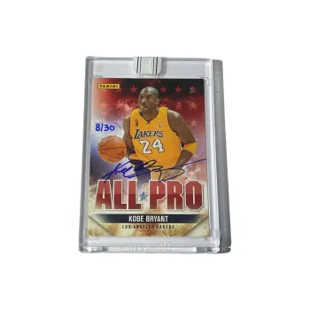 PANINI Kobe 2015/16 Replay Autograph 08/30 Edition, Basketball Card, Card Condition Guaranteed Sports Cards 1 Pc
