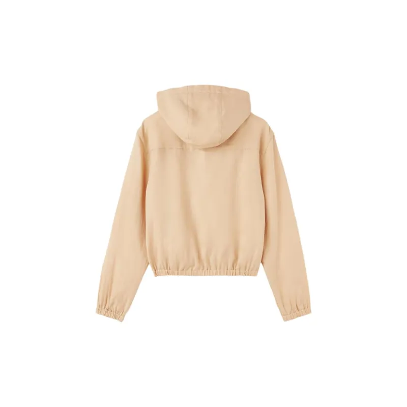 Loro Piana SS24 Jackets Coats Women's Ginseng Light Yellow-1