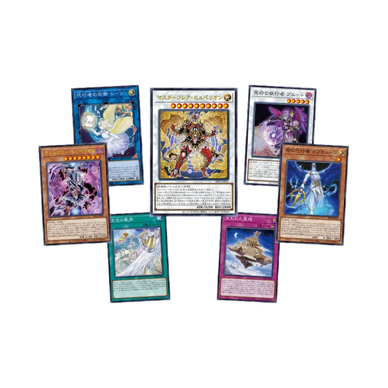 Yu-Gi-Oh! Yu-Gi-Oh! Characters SR12 Deck Lost Realm With Booster Pack Battle Cards 48 Pc-2