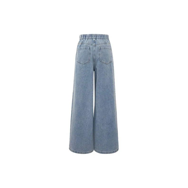 D'zzit Jeans Women's Blue-1