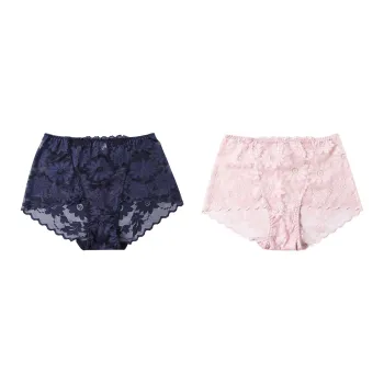 Flowers In Water Underpants Women's 2 Pack
