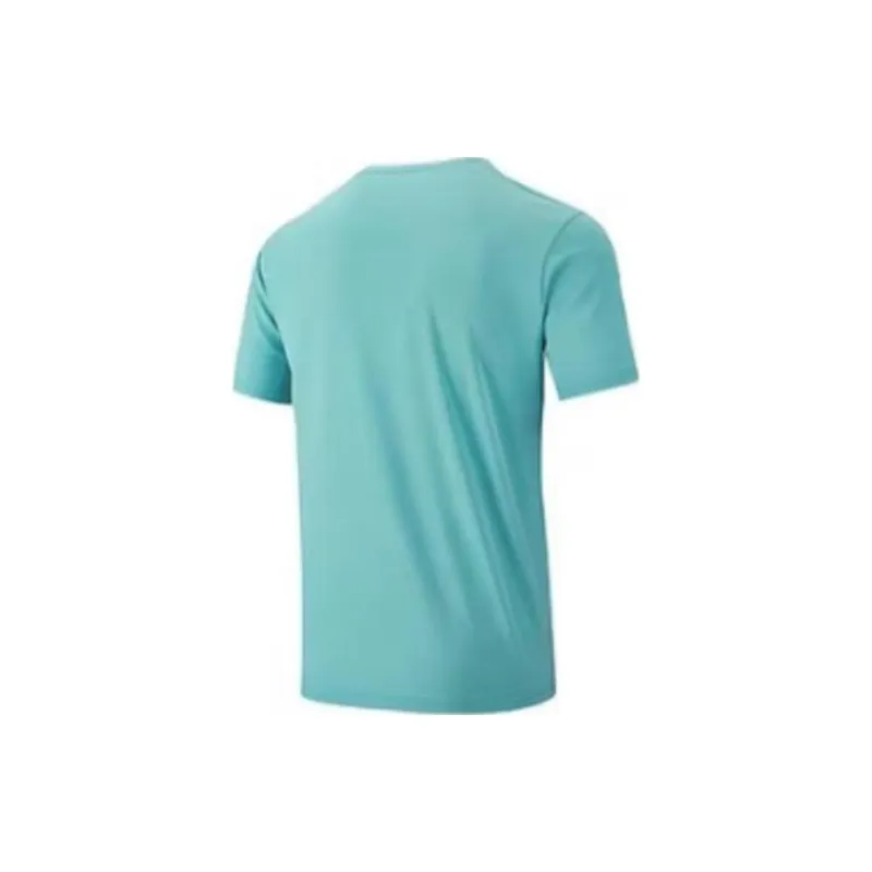 361° T Shirt Men's Overflowing Aqua Green-1
