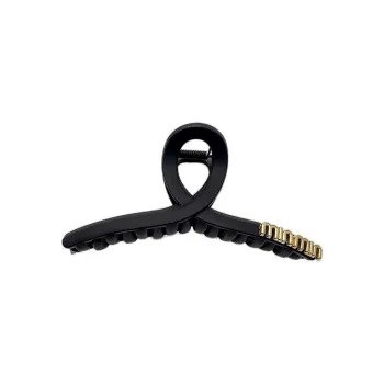 Left Europe Acrylic Hair Clips Women's