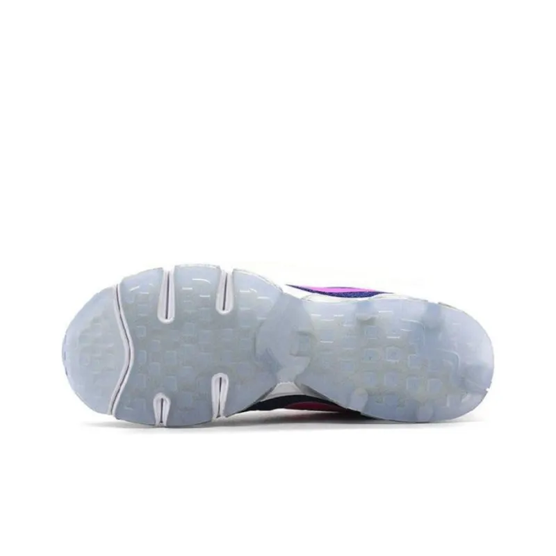 Nike Air Max Tailwind Anti Slip Wear Resistant Low Top Casual Running Shoes Women's Blue Purple-5