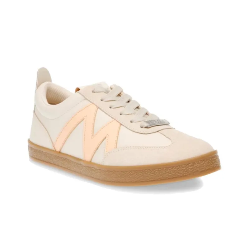 STEVE MADDEN Low-Top Skateboard Shoes Women's Ecru-2