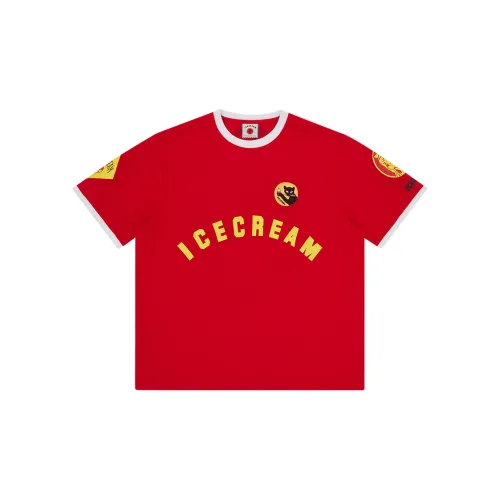 Ice Cream Soccer Jerseys Unisex Red