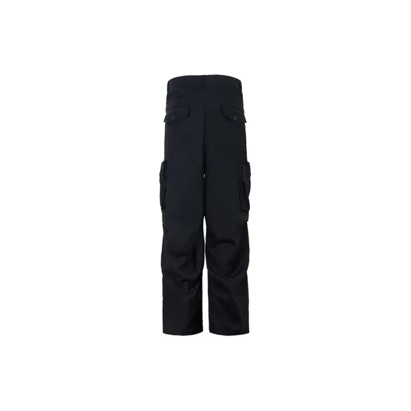GRKC Casual Pants Unisex Black-1