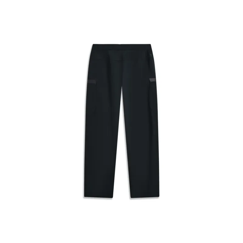 LINING Knitted Sweatpants Men Black-1